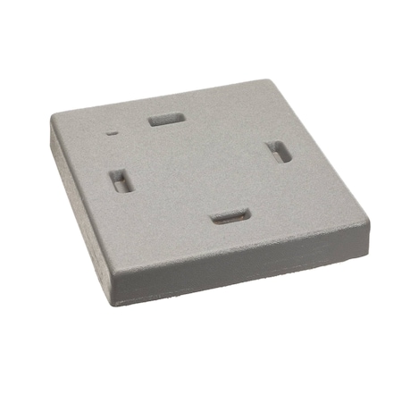 Delfield Pan, Cond, Abs, 4400 Small, 9.0X9 1708895